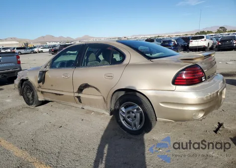 2005 Pontiac Grand Am Se из США, поврежденный, VIN 1G2NE52E25M155098